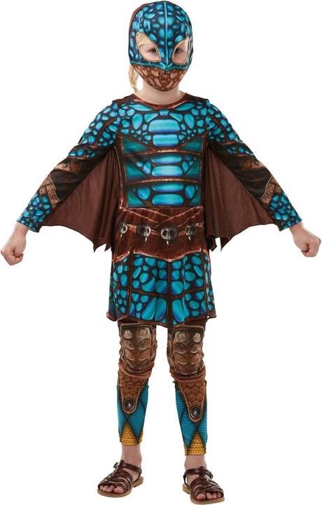 Actual product image Rubies How to Train your Dragon - Astrid Battlesuit Costume (104 cm) (104)