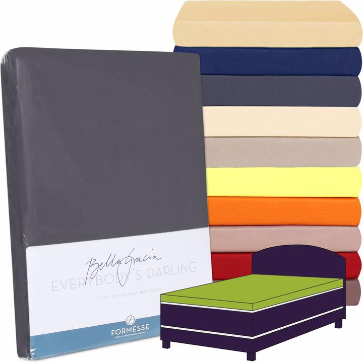 Produktbild Formesse Boxspring Topper Spannbettlaken Bella Gracia La Piccola (160x200 cm)