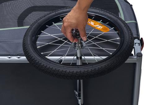 Image du produit Karlie Remorque vélo Go