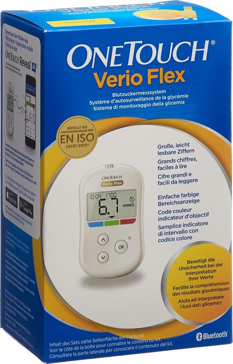 Immagine prodotto OneTouch Set del sistema di monitoraggio della glicemia (Glucometro)