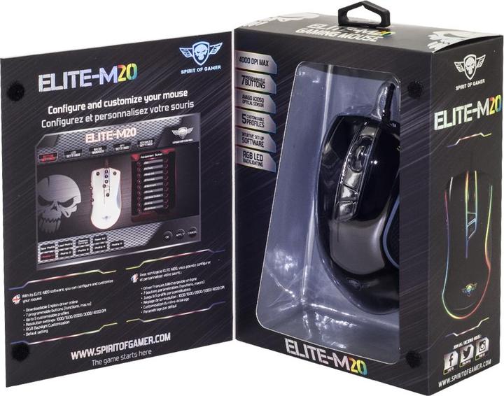 Image du produit Spirit Of Gamer Elite M20 (Sans fil)