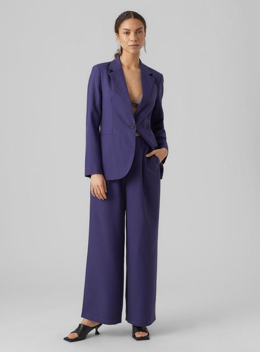Image du produit Vero Moda VMCAPRI Mittlere Taille Hose Hose mit weitem Beinschnitt (34)