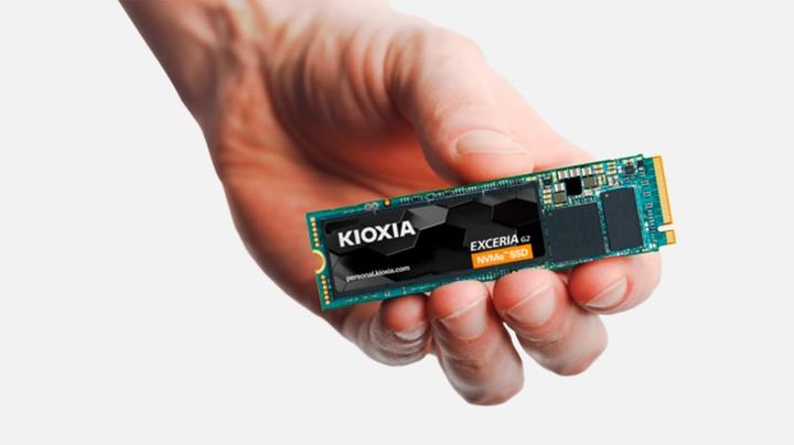Produktbild Kioxia Exceria G2 (2000 GB, M.2 2280)