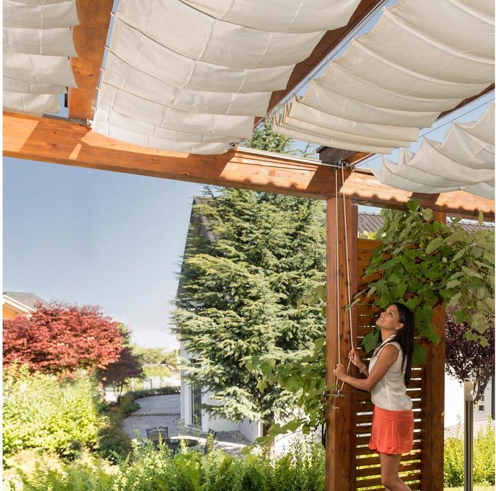Image du produit Windhager Seilspannmarkiese Set (270 x 140 cm)