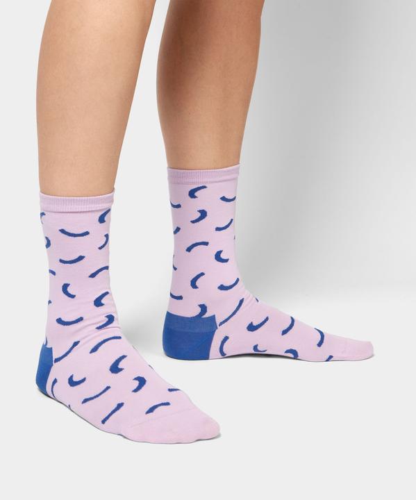 Immagine prodotto DillySocks Mezzaluna blu (Confezione singola, 39 - 41)