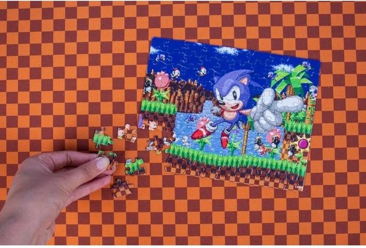 Actual product image Fizz Creations Sonic the Hedgehog set mug and puzzle (1848 ml, 1 x)