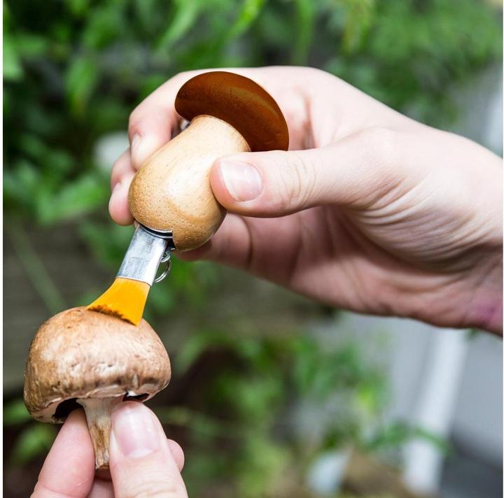 Actual product image Kikkerland Mushroom Tool