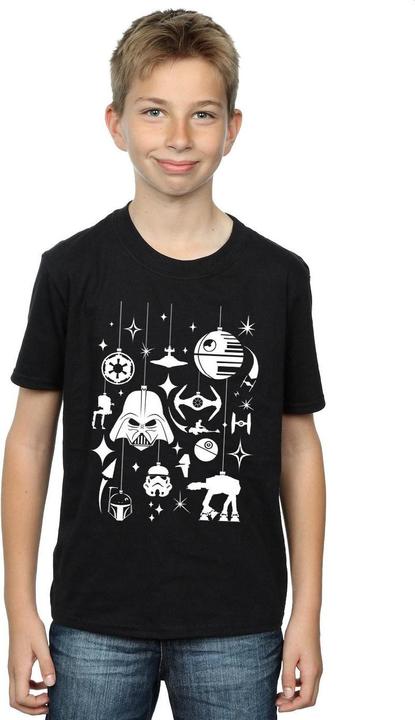 Produktbild Star Wars Christmas Decorations TShirt Jungen (152, 158)
