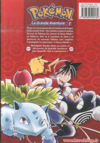 Produktbild NoName POKEMON : La grande aventure - Tome 1