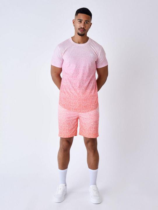 Immagine prodotto Project X Paris short da bagno bicolore con effetto sfumato all over (XL)