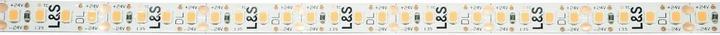 Immagine prodotto L&S Nastri LED Tudo HE 8,6 / 24 V (Bianco neutro, 500 cm, Interno)