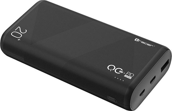 Produktbild Tracer Akku 20000mAh QC3.0-PD20W (20000 mAh, 20 W, 74 Wh)