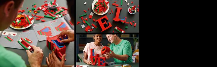Image du produit LEGO Love (31214, LEGO Art)