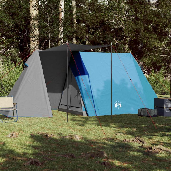 Produktbild VidaXL Campingzelt 3 Personen 465 x 220 x 170 cm 185T Taft (Kuppelzelt, 6.20 kg, 3 Personen)