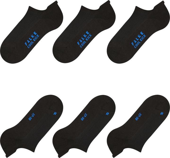 Image du produit Falke Paquet de 3 Cool Kick Unisexe (Lot de 3, 37 - 38)