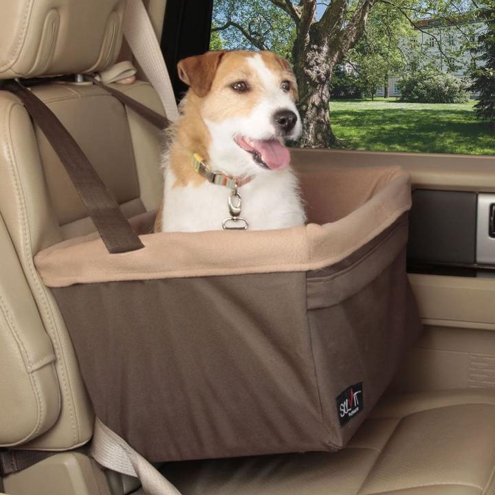 Image du produit Solvit Products Haustier-Autositz (Chien, Ouverture complète, Fermeture de sécurité)