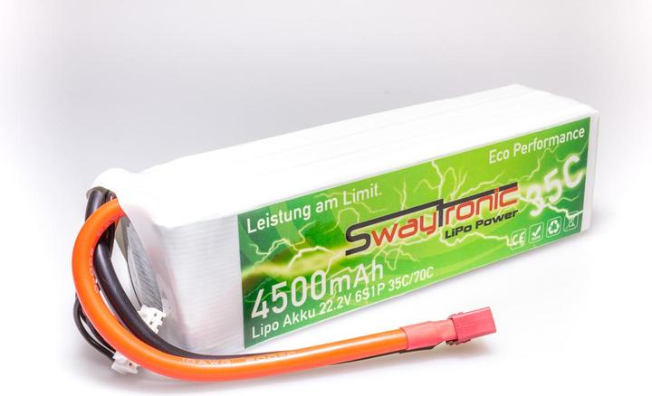Actual product image Swaytronic Battery (22.20 V, 4500 mAh)