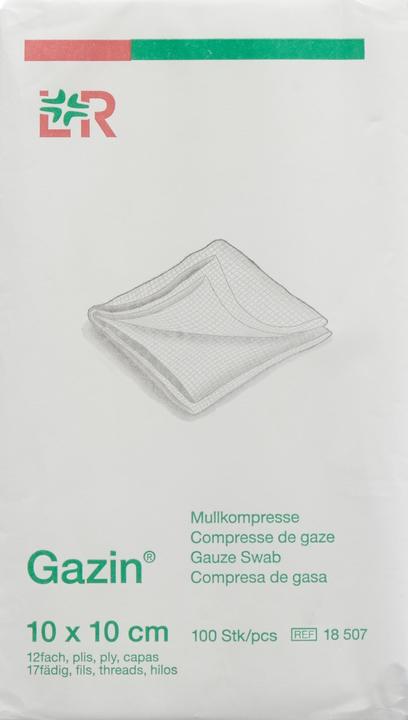 Actual product image Gazin 12-ply RX gauze pads