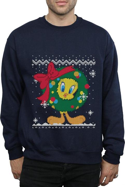 Image du produit Looney Tunes - Sweat TWEETY PIE CHRISTMAS FAIR ISLE - Homme (3XL)