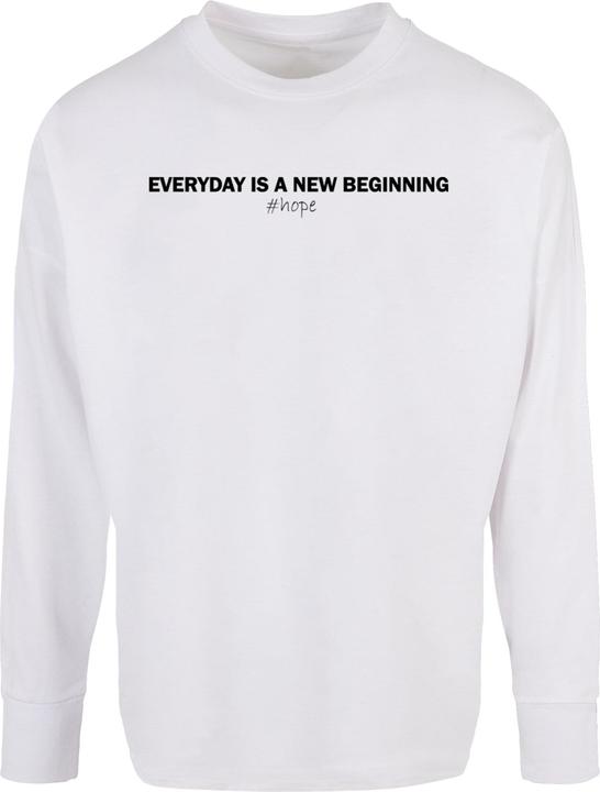Merchcode Hope Oversized Longsleeve - 115111