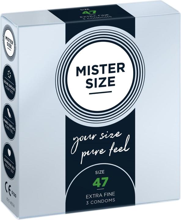 Actual product image Mister Size Basic Skin (3 pcs.)