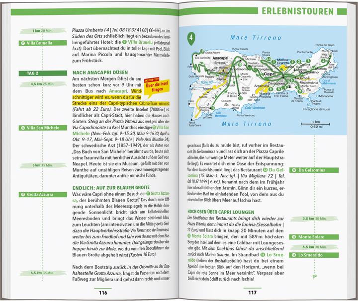 Image du produit Reiseführer Ischia (Allemand, Stefanie Sonnentag, Bettina Dürr, 2024)