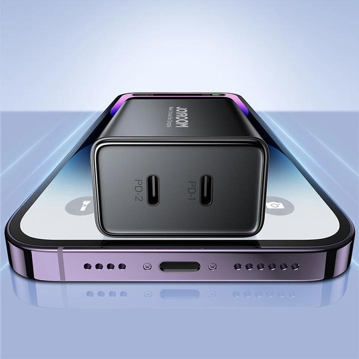 Image du produit Joyroom JR-TCF09 chargeur rapide 2x USB-C 40W - noir (40 W)