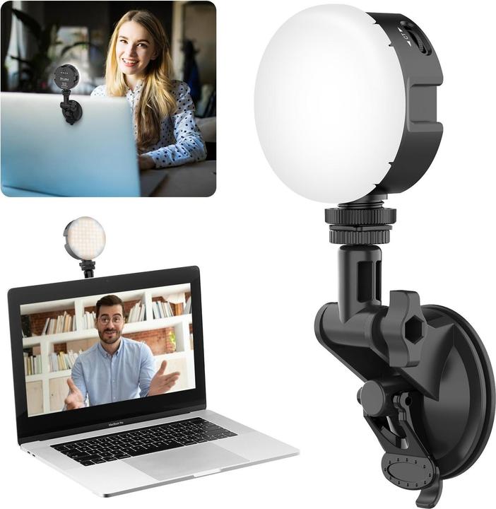 Image du produit Vijim Lampe vidéo VL69 KIT (Lumière vidéo)