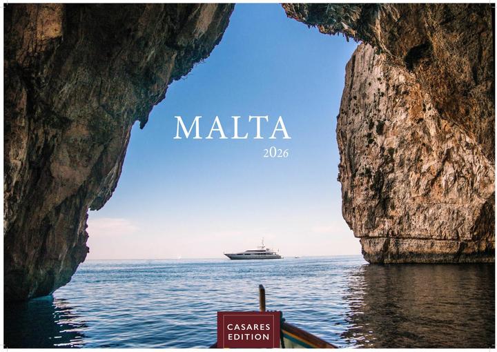 Produktbild Malta 2026 S 24x35 cm (24 x 35 cm, Deutsch)