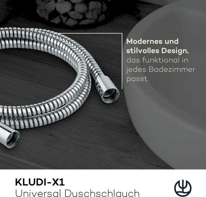 Produktbild Kludi X1 Duschschlauch (200 cm)