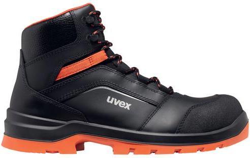 Image du produit Uvex Safety 2 xenovaÂ® Bottes S3 95071 noir, rouge largeur 10 taille 45 (S3, 45)