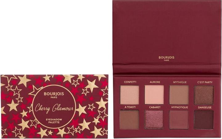 Bourjois Cherry Glamour Eyeshadow Palette (03 Cherry Glamour)