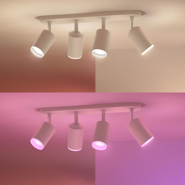 Immagine prodotto Philips Hue Tinta Fugato Base BT (1400 lm, GU10)