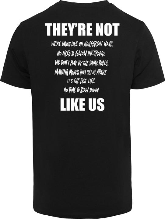 Produktbild Mister Tee MisterTee They're Not Like Us Tee - 185965 (XL)