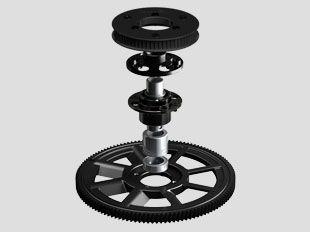 Immagine prodotto Align T-Rex 470LP Dominator Combo