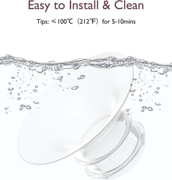 Produktbild Momcozy Brusthaubeneinsatz für M5 - 17 mm