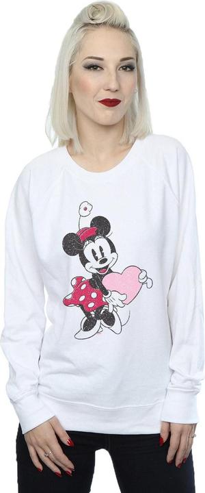 Image du produit Disney - Sweat MINNIE MOUSE LOVE HEART - Femme (XL)