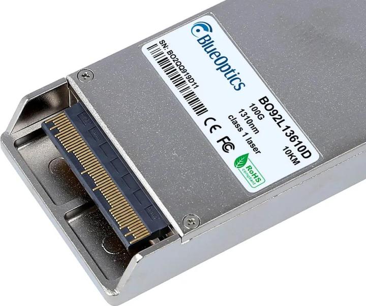 Produktbild BlueOptics Juniper CFP2-100G-ER4-D kompatibler CFP2 BO92L13640D