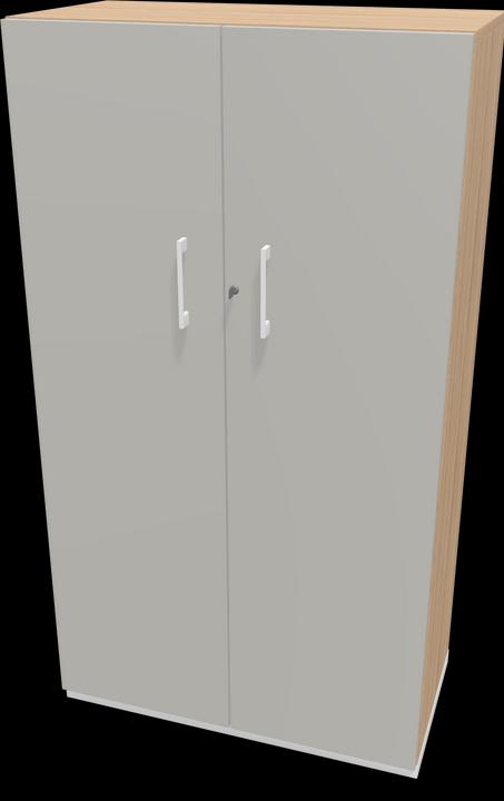 Immagine prodotto Narbutas Scelta armadio con porta a battente (80 x 40 x 146,5 cm)