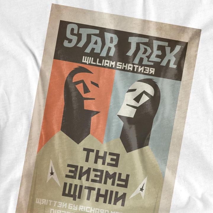 Actual product image Mens The Original Series Episode 5 T-Shirt (4XL)