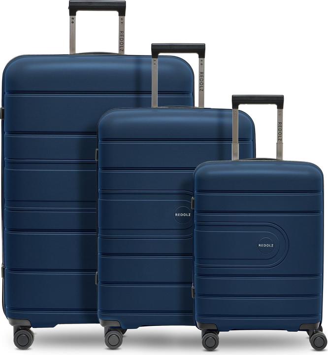 Produktbild Redolz Essentials 11 3-SET 4 Rollen Kofferset 3-teilig (208 l, XL (ab 115l))