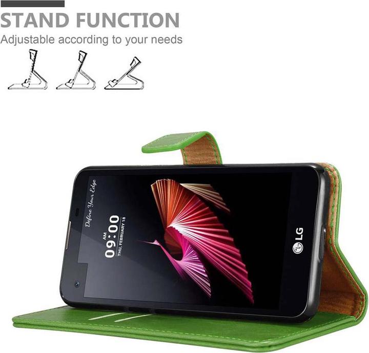 Productafbeelding Cadorabo Boek Luxe Omslag (LG X Scherm)
