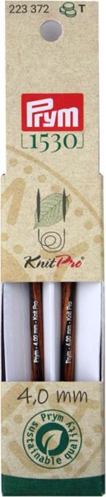Produktbild Prym Stricknadelspitzen Natural 4.00 mm x 8.7 cm
