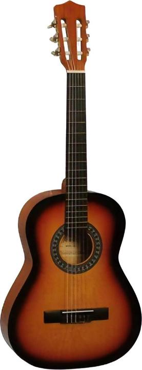 Actual product image Gomez 036 3/4-model klassieke gitaar sunburst (Classical guitar)