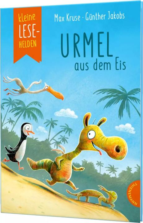 Immagine prodotto Kleine Lesehelden: Urmel aus dem Eis (Tedesco, Kruse max, Judith Ruyters, Giacobbe Guenther, 2023)