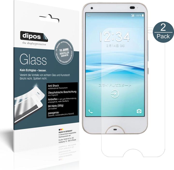 Immagine prodotto Dipos Pellicola Protettiva Anti-Shock (1 Pezzo/i, Kyocera Rafre)