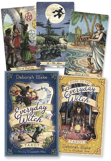 Produktbild Everyday Witch Tarot (Englisch, Blake Deborah, Alba Elisabeth, 2017)