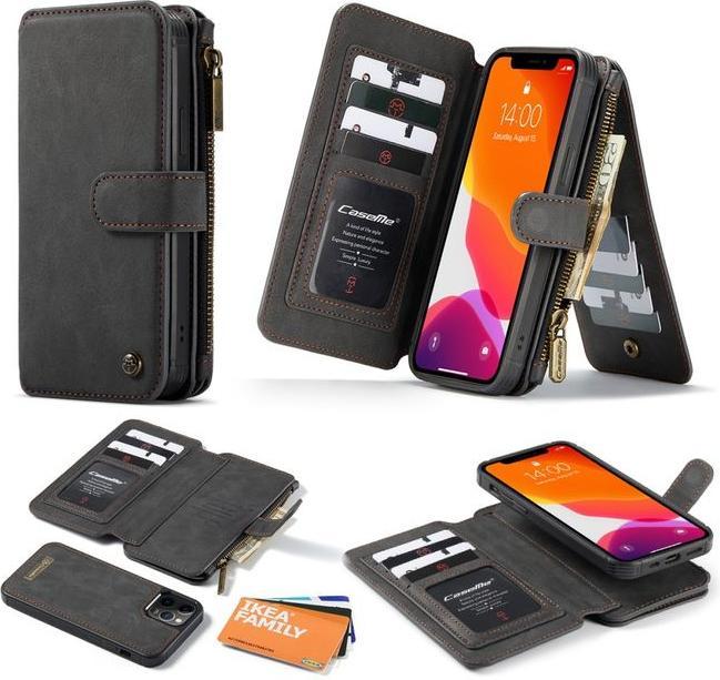 Immagine prodotto Caseme Custodia in pelle con portafoglio (Apple iPhone 12 Pro Max)