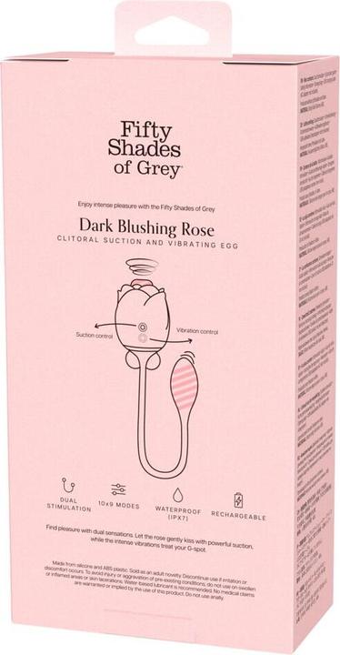 Actual product image Fifty Shades of Grey Dark Blushing Rose