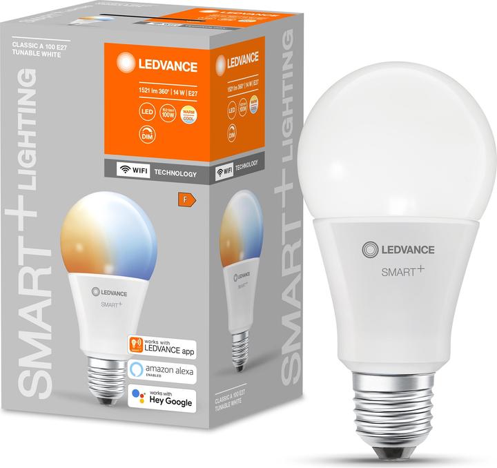 Immagine prodotto Ledvance Classic A (E27, 14 W, 1521 lm, 1 x, F)